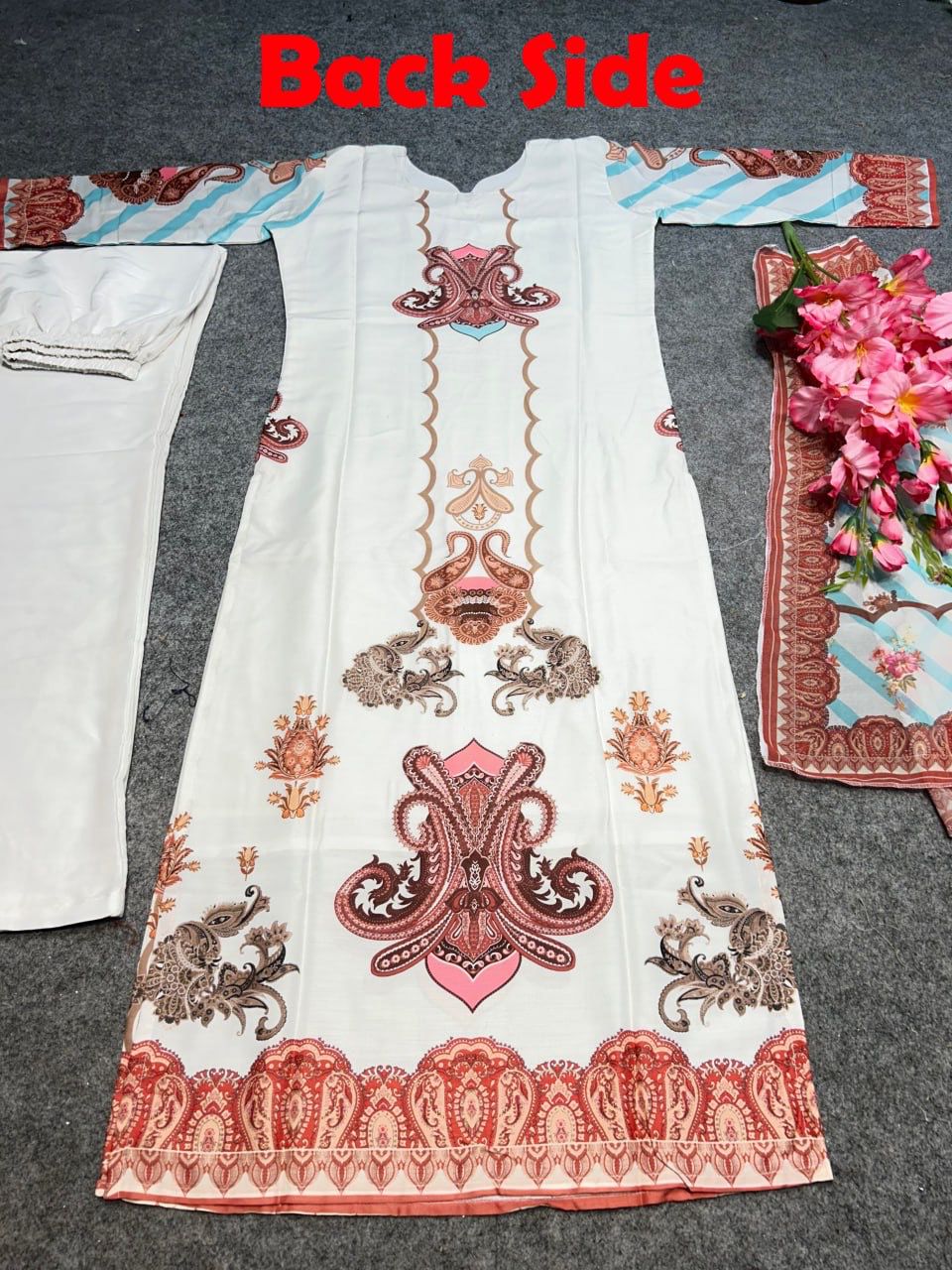 DC G24 Plus Size Printed Designer Kurti With Bottom Dupatta Wholesale Shop In Surat